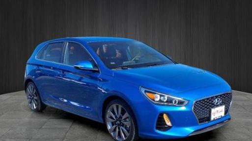 HYUNDAI ELANTRA GT 2018 KMHH55LC0JU059269 image